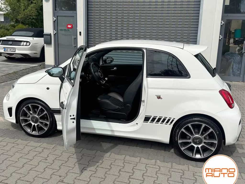 Abarth 595 Turismo *Leder|CarPlay|BT|Service neu* 09/2023-photo-3