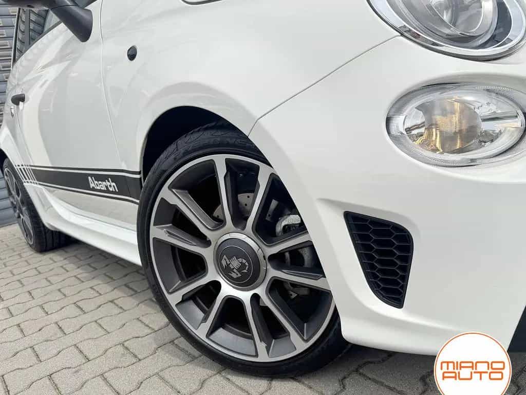 Abarth 595 Turismo *Leder|CarPlay|BT|Service neu* 09/2023-photo-31