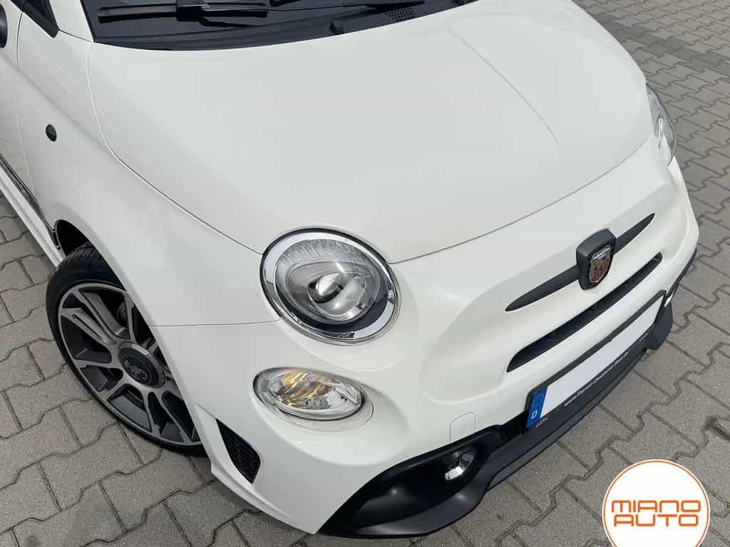 Abarth 595 Turismo *Leder|CarPlay|BT|Service neu* 09/2023-photo-32
