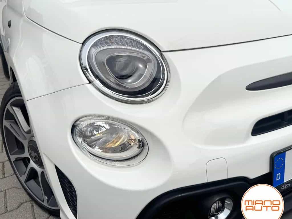 Abarth 595 Turismo *Leder|CarPlay|BT|Service neu* 09/2023-photo-33