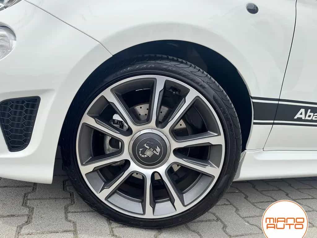 Abarth 595 Turismo *Leder|CarPlay|BT|Service neu* 09/2023-photo-34