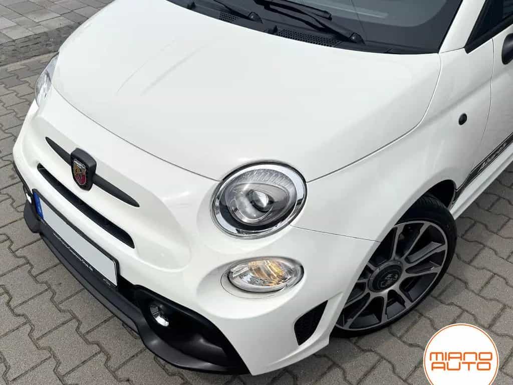 Abarth 595 Turismo *Leder|CarPlay|BT|Service neu* 09/2023-photo-35