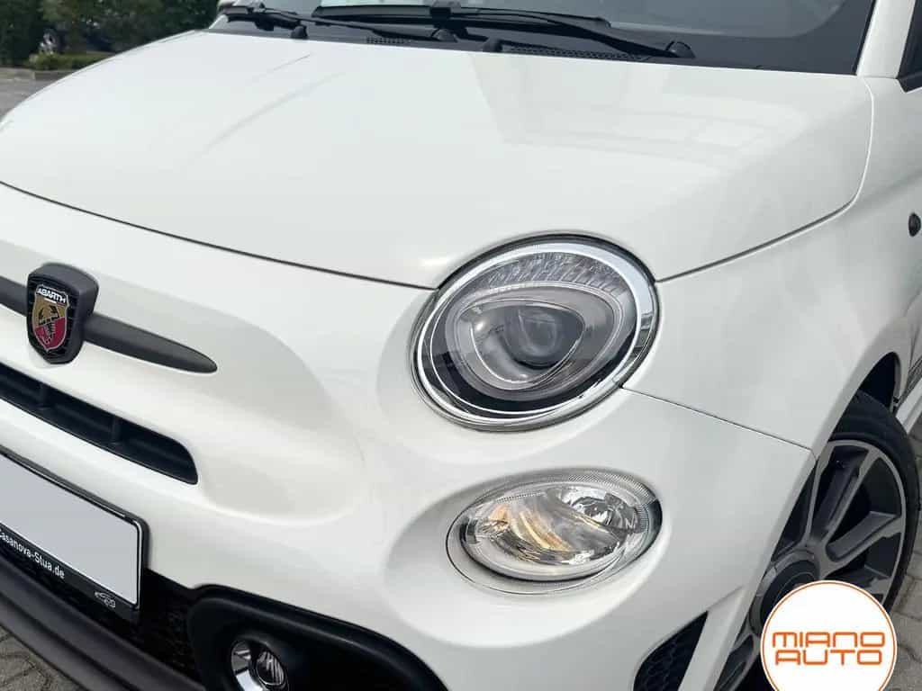 Abarth 595 Turismo *Leder|CarPlay|BT|Service neu* 09/2023-photo-36