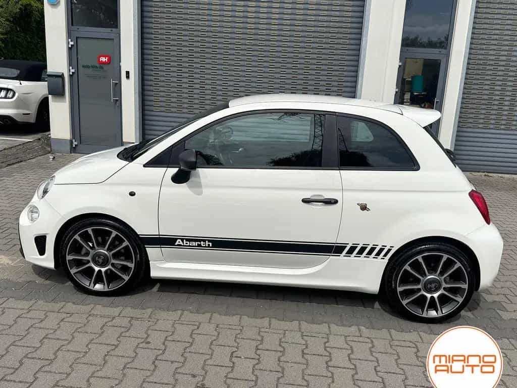 Abarth 595 Turismo *Leder|CarPlay|BT|Service neu* 09/2023-photo-37