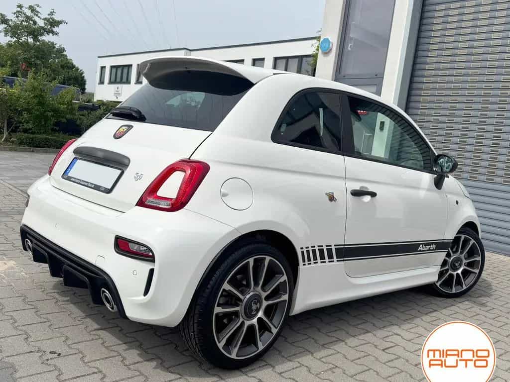 Abarth 595 Turismo *Leder|CarPlay|BT|Service neu* 09/2023-photo-39