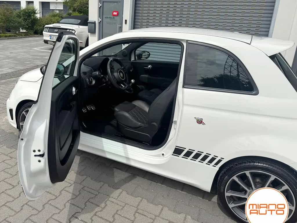 Abarth 595 Turismo *Leder|CarPlay|BT|Service neu* 09/2023-photo-4