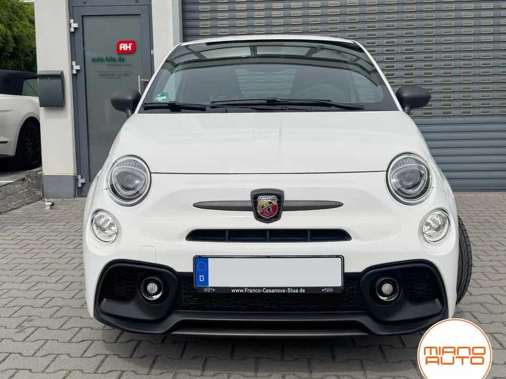 Abarth 595 Turismo *Leder|CarPlay|BT|Service neu* 09/2023-photo-40