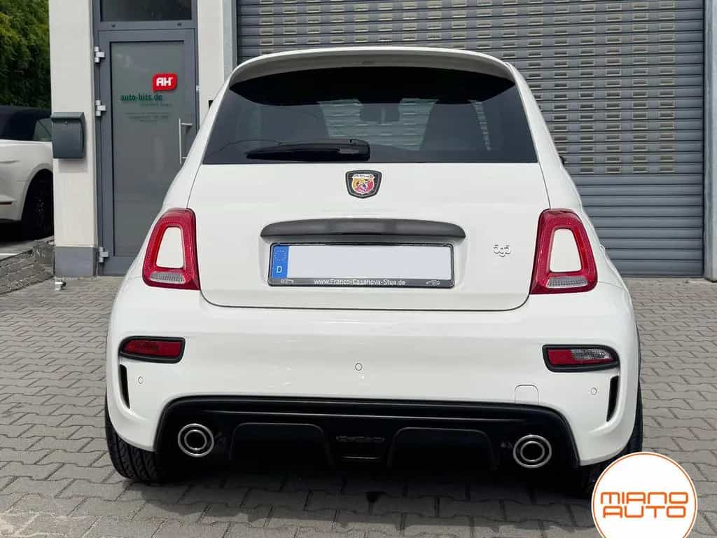 Abarth 595 Turismo *Leder|CarPlay|BT|Service neu* 09/2023-photo-41