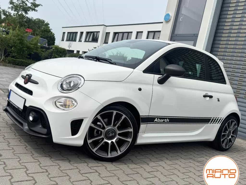Abarth 595 Turismo *Leder|CarPlay|BT|Service neu* 09/2023-photo-43