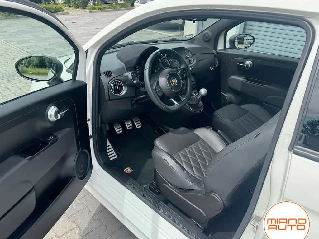 Abarth 595 Turismo *Leder|CarPlay|BT|Service neu* 09/2023-photo-5