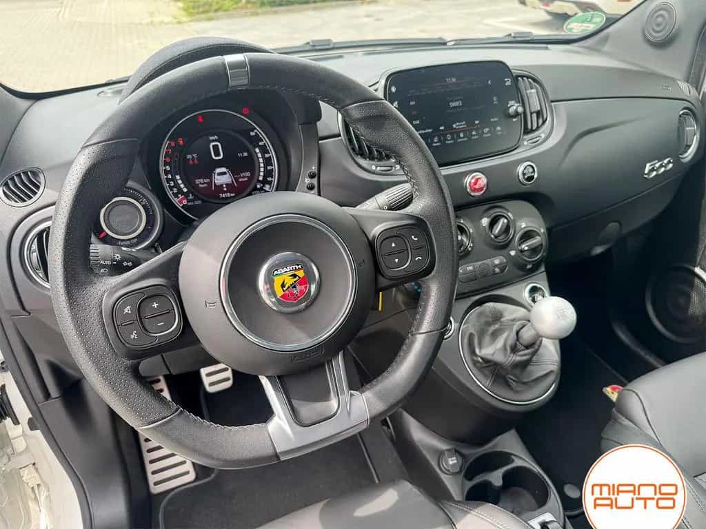 Abarth 595 Turismo *Leder|CarPlay|BT|Service neu* 09/2023-photo-7
