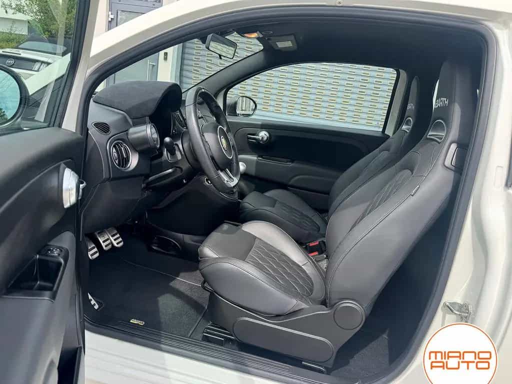 Abarth 595 Turismo *Leder|CarPlay|BT|Service neu* 09/2023-photo-8