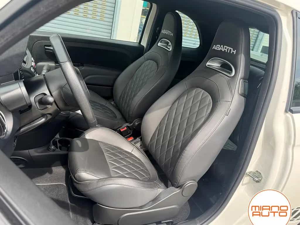 Abarth 595 Turismo *Leder|CarPlay|BT|Service neu* 09/2023-photo-9
