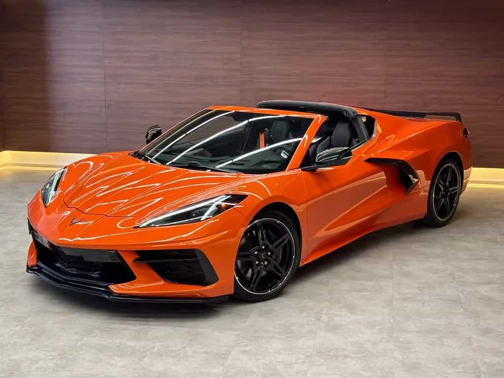 Corvette C8 Stingrey Targa Z51/V8/3LT/Mag.Rid/Lift/Carbon 11/2020-photo-2