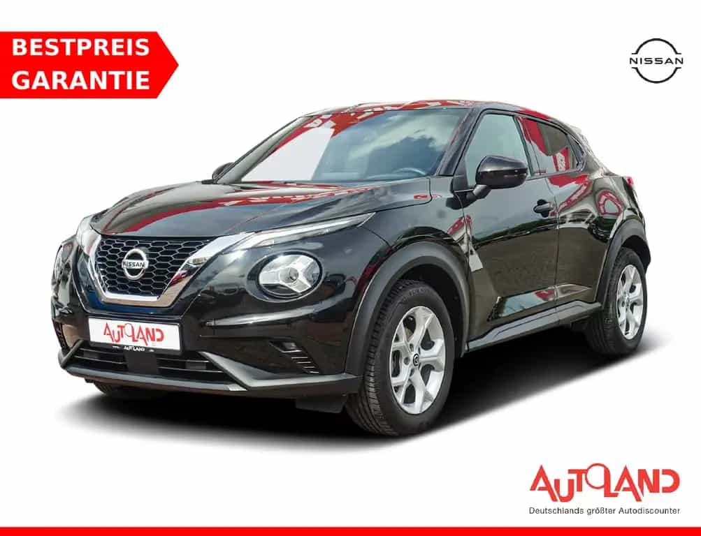 Nissan Juke 1.0 N-Connecta LED Kamera Android Apple DAB 01/2021-photo-0