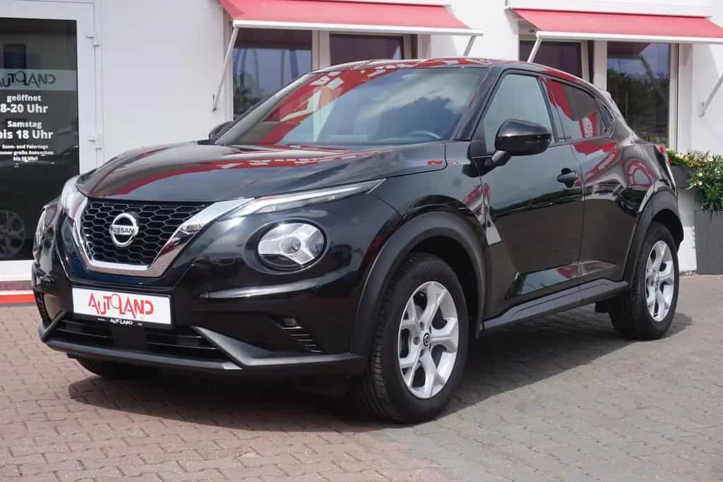 Nissan Juke 1.0 N-Connecta LED Kamera Android Apple DAB 01/2021-photo-1
