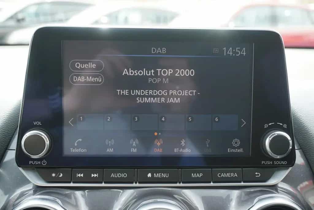 Nissan Juke 1.0 N-Connecta LED Kamera Android Apple DAB 01/2021-photo-11