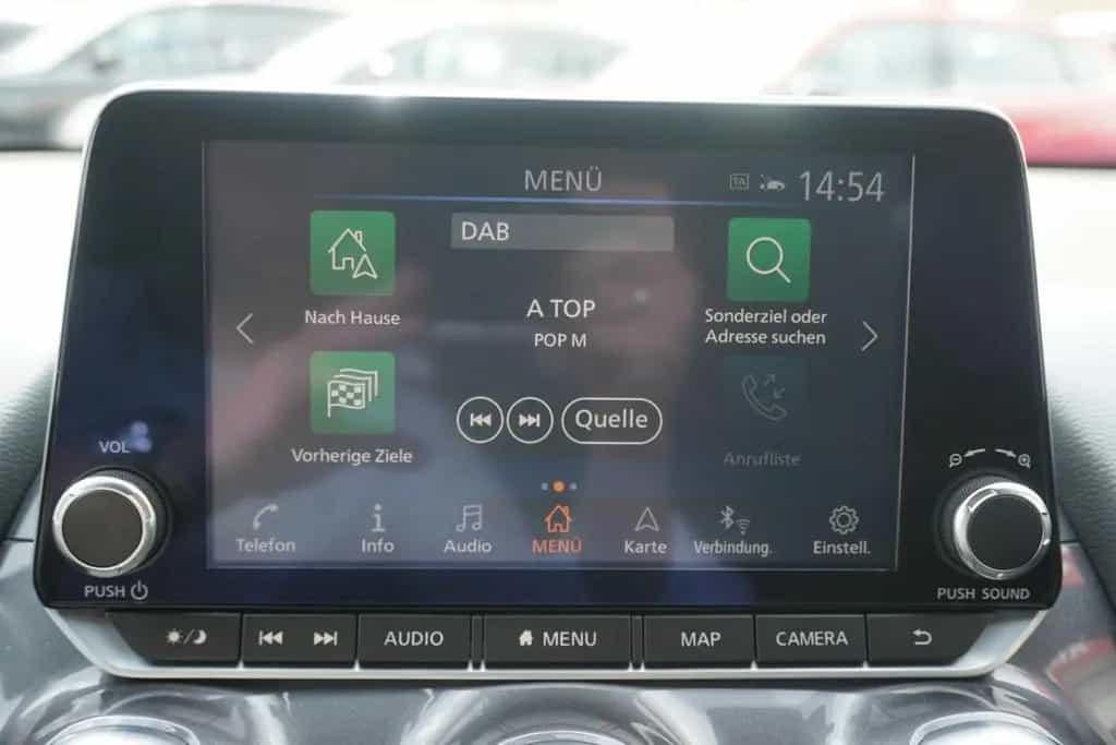 Nissan Juke 1.0 N-Connecta LED Kamera Android Apple DAB 01/2021-photo-14
