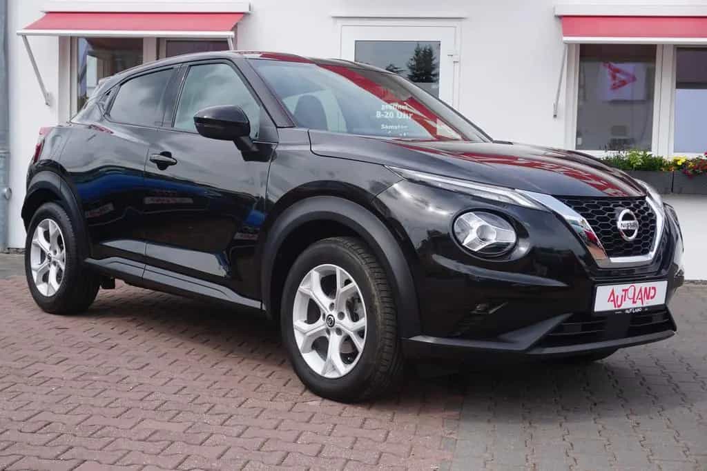 Nissan Juke 1.0 N-Connecta LED Kamera Android Apple DAB 01/2021-photo-5