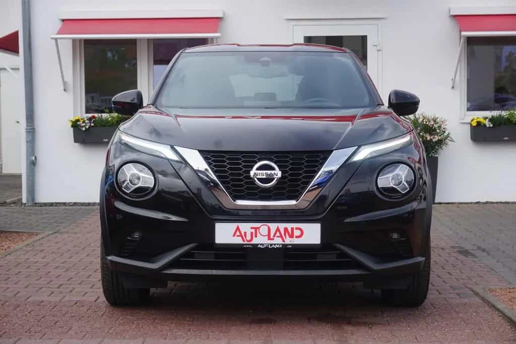 Nissan Juke 1.0 N-Connecta LED Kamera Android Apple DAB 01/2021-photo-6