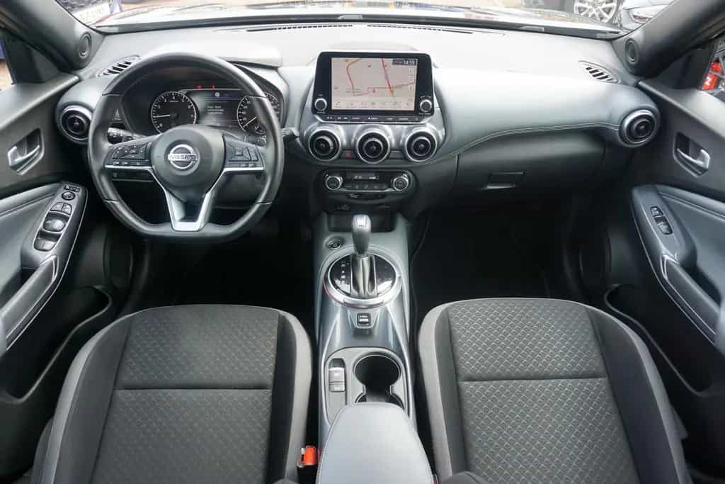 Nissan Juke 1.0 N-Connecta LED Kamera Android Apple DAB 01/2021-photo-9