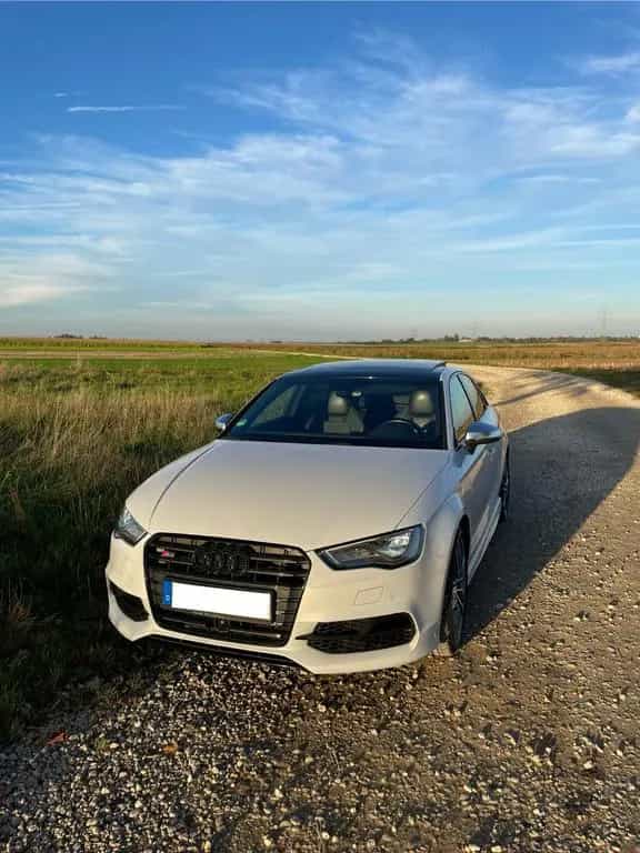 Audi S3 Limousine 2.0 TFSI qu. Pano ACC LED Navi 02/2015-photo-2