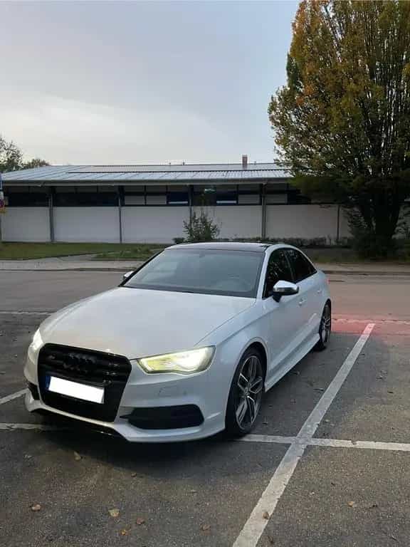 Audi S3 Limousine 2.0 TFSI qu. Pano ACC LED Navi 02/2015-photo-4