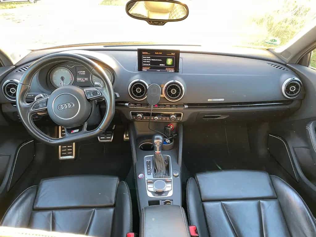 Audi S3 Limousine 2.0 TFSI qu. Pano ACC LED Navi 02/2015-photo-9