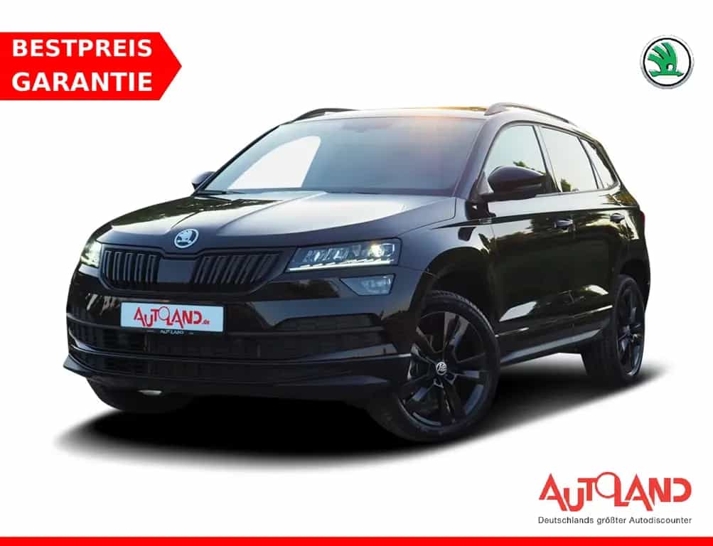 Skoda Karoq 1.5 TSI Sportline LED Navi ACC AHK 08/2021-photo-0