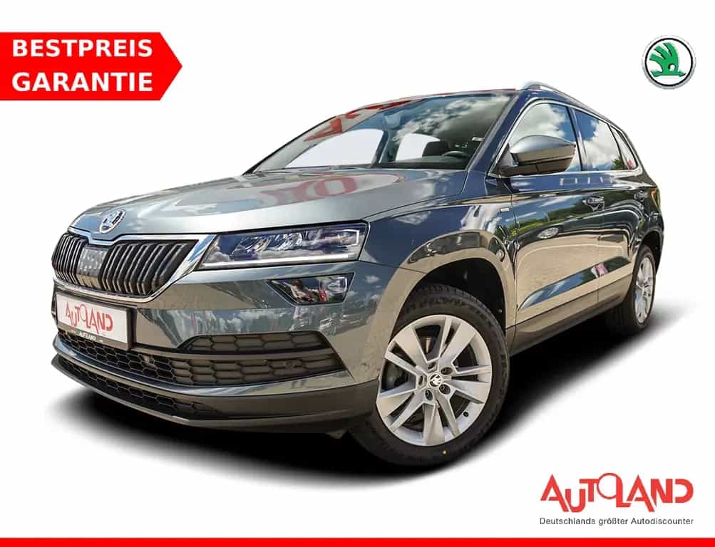 Skoda Karoq 1.5 TSI Clever LED Navi ACC Totwinkel DAB 10/2021-photo-0
