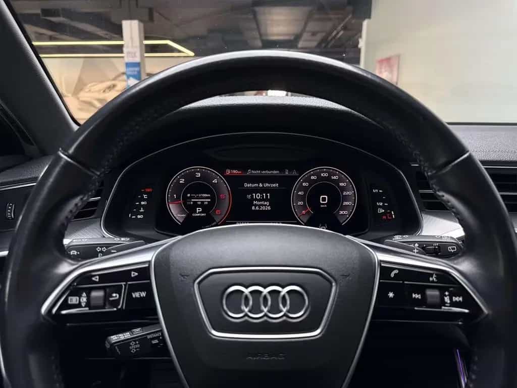 Audi A6 50TDI ACC/Virtual/B&O/Pano/Luft/AHK/Standhzg 06/2019-photo-12