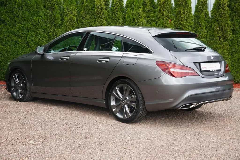 Mercedes-Benz CLA 200 7G-DCT Urban LED Kamera Navi Panorama 11/2017-photo-2