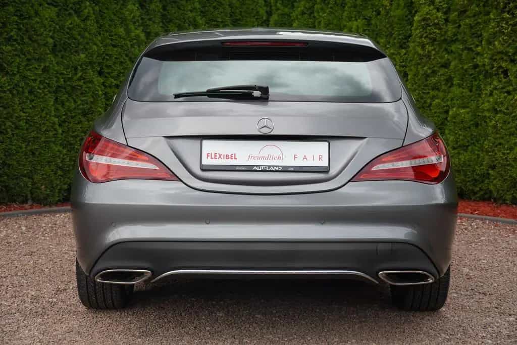 Mercedes-Benz CLA 200 7G-DCT Urban LED Kamera Navi Panorama 11/2017-photo-3