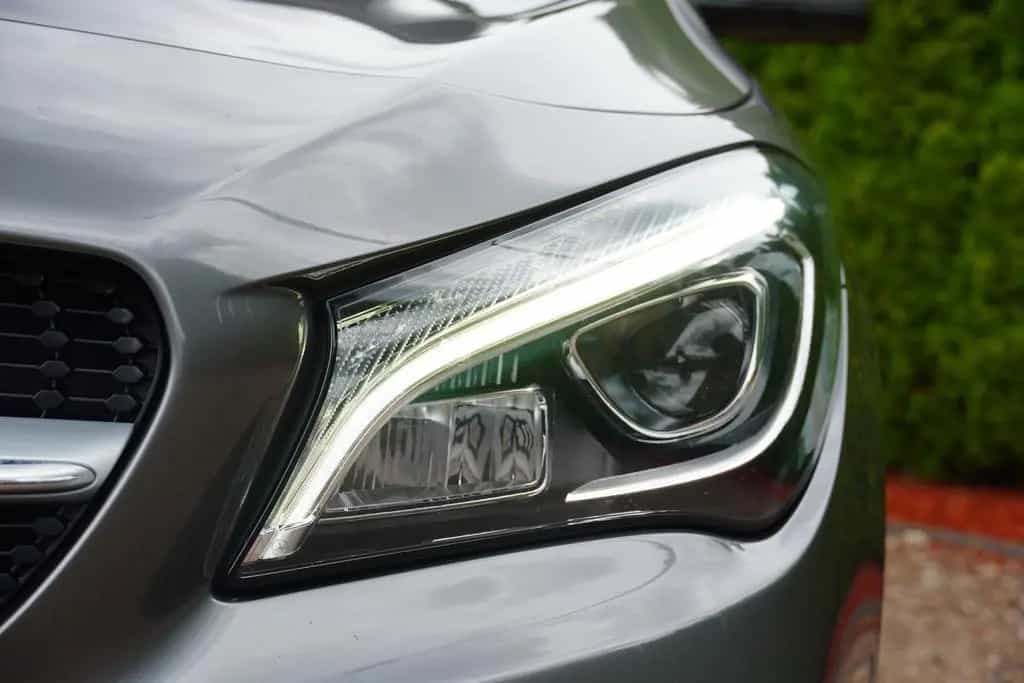 Mercedes-Benz CLA 200 7G-DCT Urban LED Kamera Navi Panorama 11/2017-photo-34