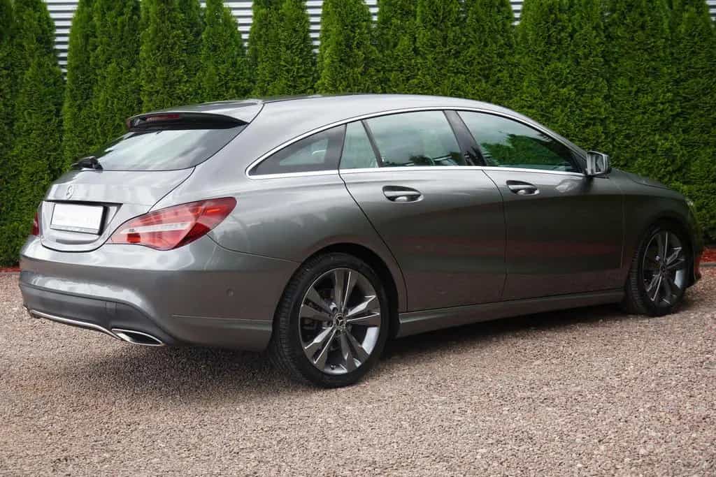 Mercedes-Benz CLA 200 7G-DCT Urban LED Kamera Navi Panorama 11/2017-photo-4
