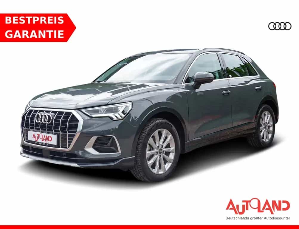 Audi Q3 35 1.5 TFSI advanced LED Navi AHK Spurhalte 03/2019-photo-0