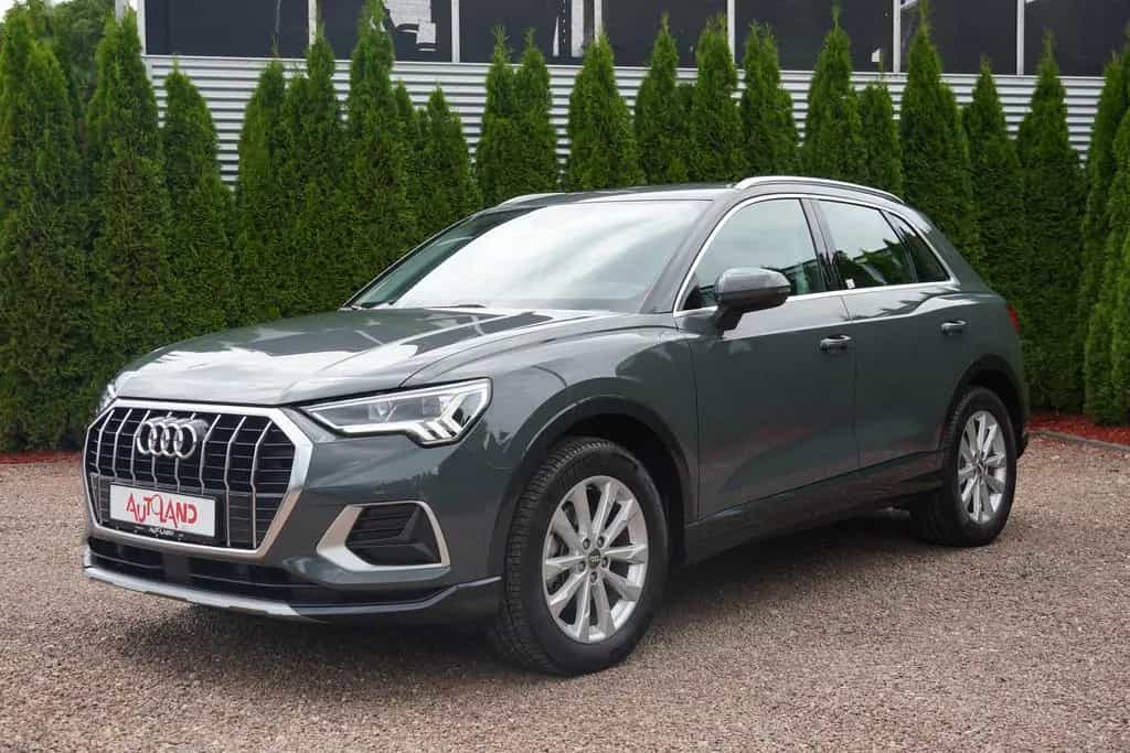 Audi Q3 35 1.5 TFSI advanced LED Navi AHK Spurhalte 03/2019-photo-1
