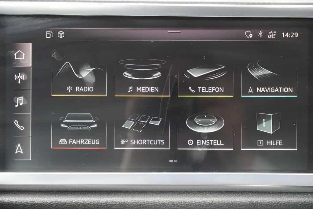 Audi Q3 35 1.5 TFSI advanced LED Navi AHK Spurhalte 03/2019-photo-21
