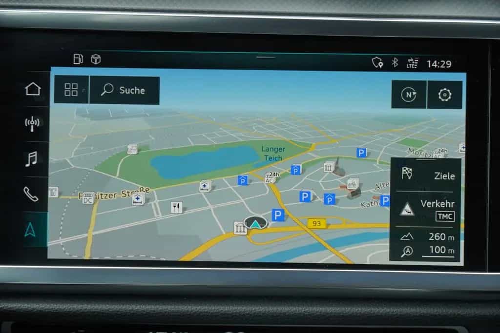 Audi Q3 35 1.5 TFSI advanced LED Navi AHK Spurhalte 03/2019-photo-22