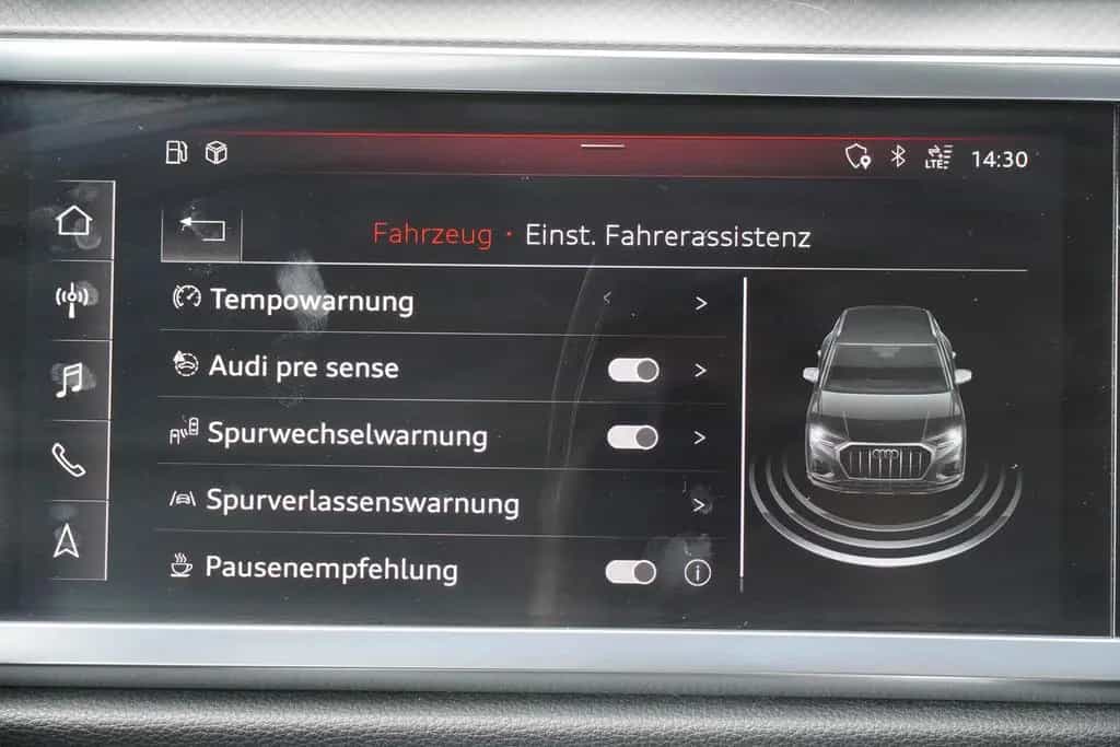 Audi Q3 35 1.5 TFSI advanced LED Navi AHK Spurhalte 03/2019-photo-23