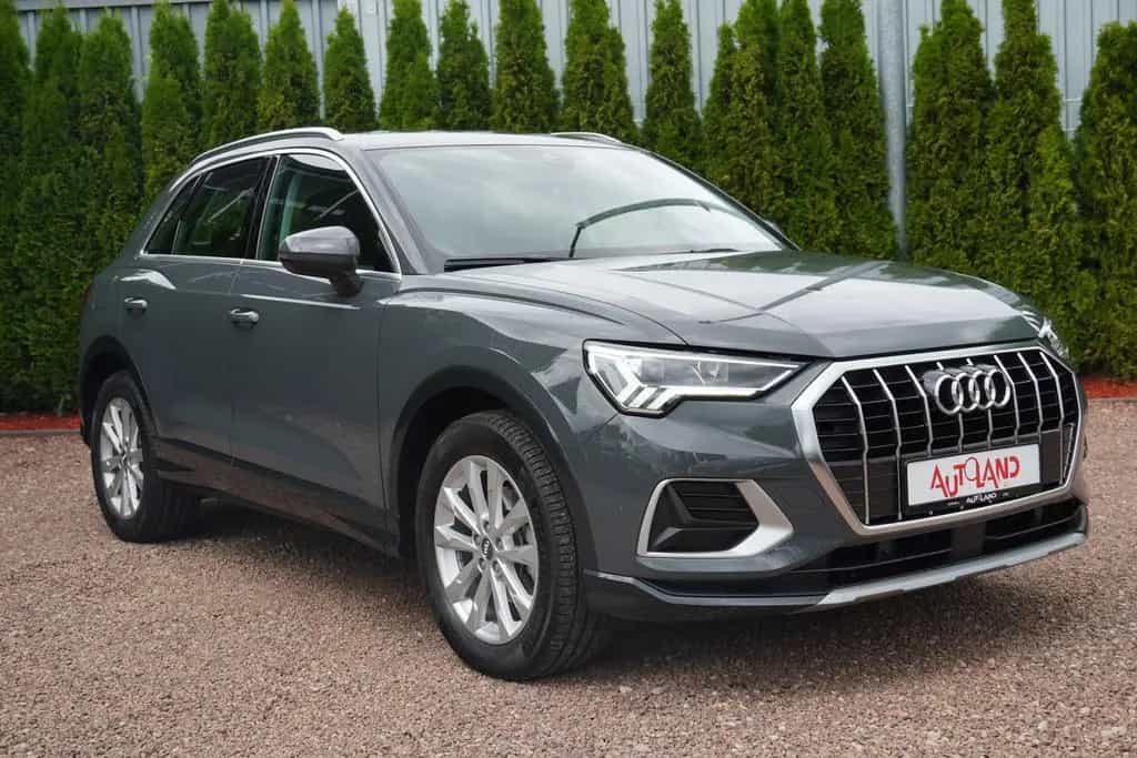Audi Q3 35 1.5 TFSI advanced LED Navi AHK Spurhalte 03/2019-photo-4