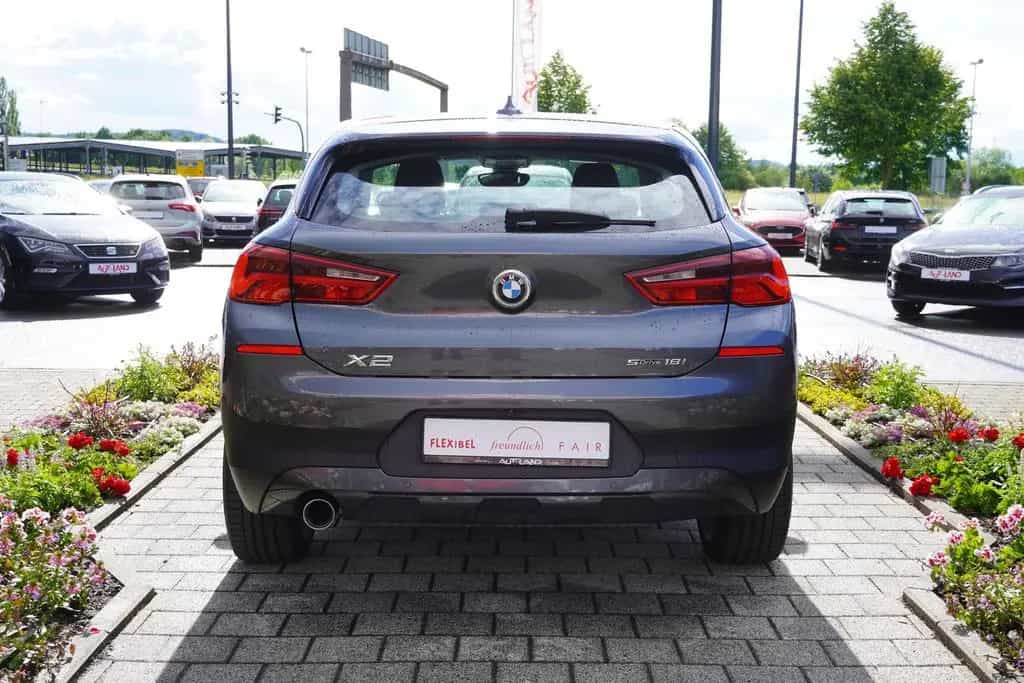 BMW X2 sDrive 18 i Advantage LED Navi AHK Kamera PDC 07/2018-photo-7