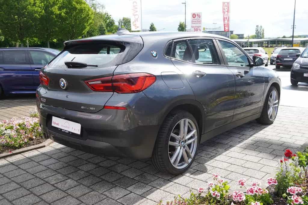 BMW X2 sDrive 18 i Advantage LED Navi AHK Kamera PDC 07/2018-photo-8