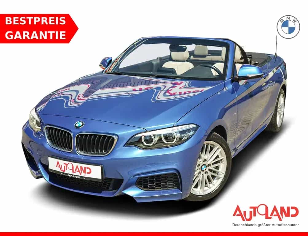 BMW 218 i M Sport LED HarmanKardon Navi Sitzheizung 03/2019-photo-0