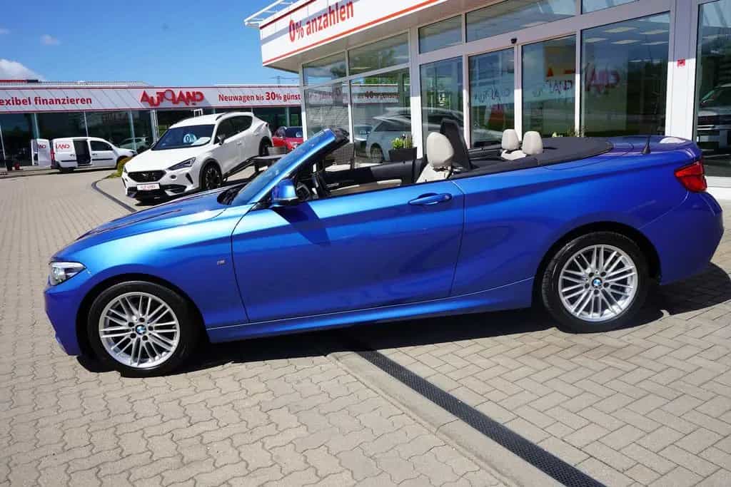 BMW 218 i M Sport LED HarmanKardon Navi Sitzheizung 03/2019-photo-1