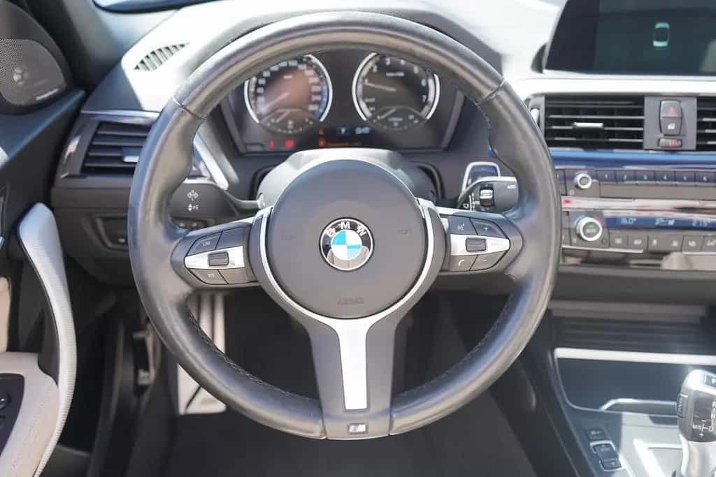 BMW 218 i M Sport LED HarmanKardon Navi Sitzheizung 03/2019-photo-19