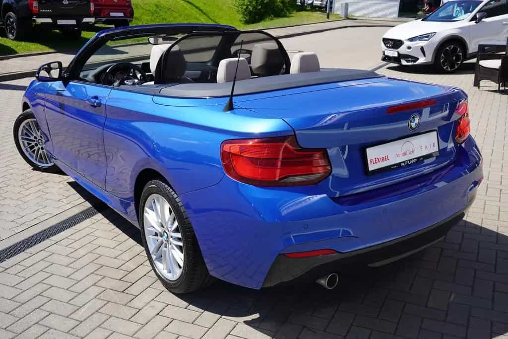 BMW 218 i M Sport LED HarmanKardon Navi Sitzheizung 03/2019-photo-2