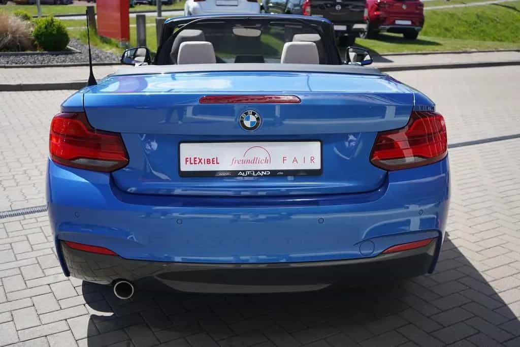 BMW 218 i M Sport LED HarmanKardon Navi Sitzheizung 03/2019-photo-3