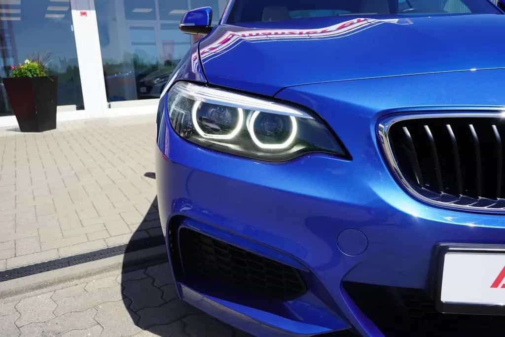 BMW 218 i M Sport LED HarmanKardon Navi Sitzheizung 03/2019-photo-32