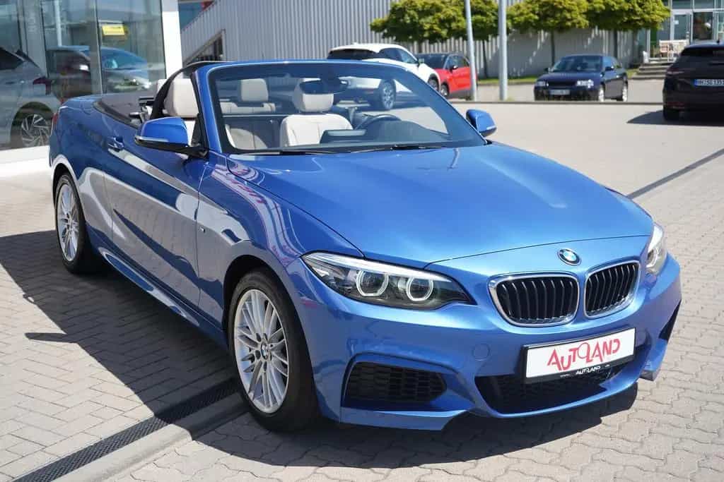 BMW 218 i M Sport LED HarmanKardon Navi Sitzheizung 03/2019-photo-34